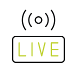 livestream icon