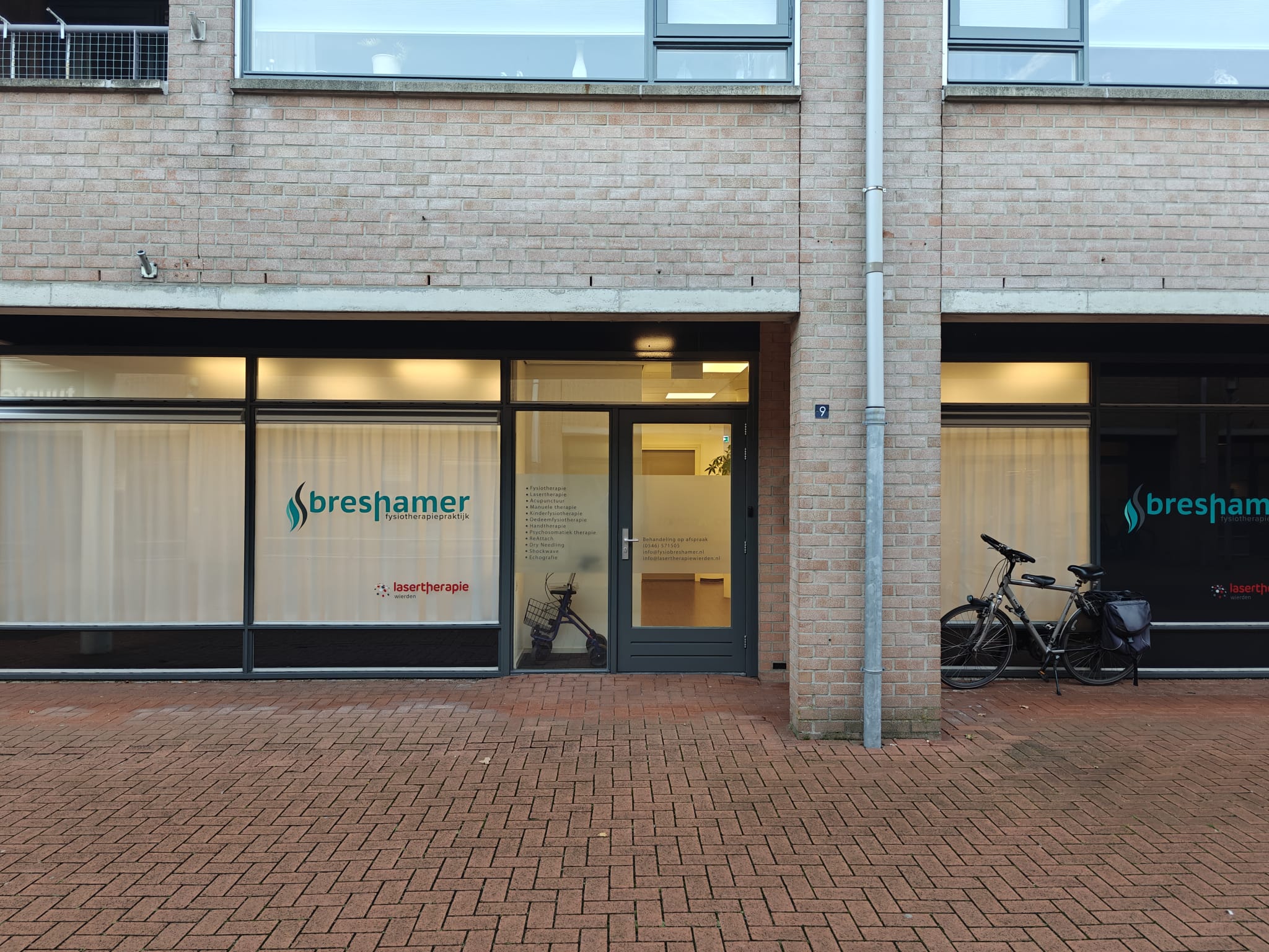 Fysiotherapie Breshame, Wierden