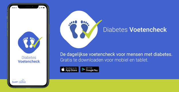 Diabetes voetencheck app