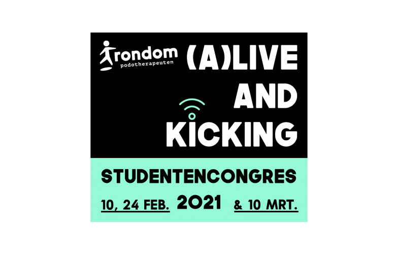 alive and kicking logo