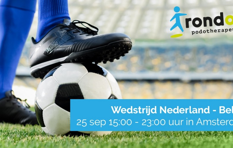 Voetbalwedstrijd