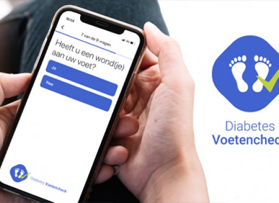 diabetes voetencheck app