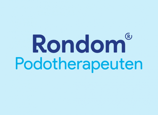 RondOm Podotherapeuten heeft een nieuw logo